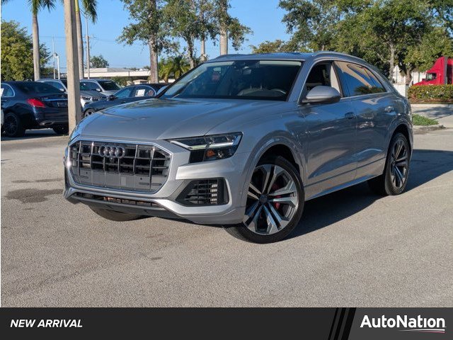 Used 2019 Audi Q8 Premium Plus w/ Premium Plus AWD/4WD image 1