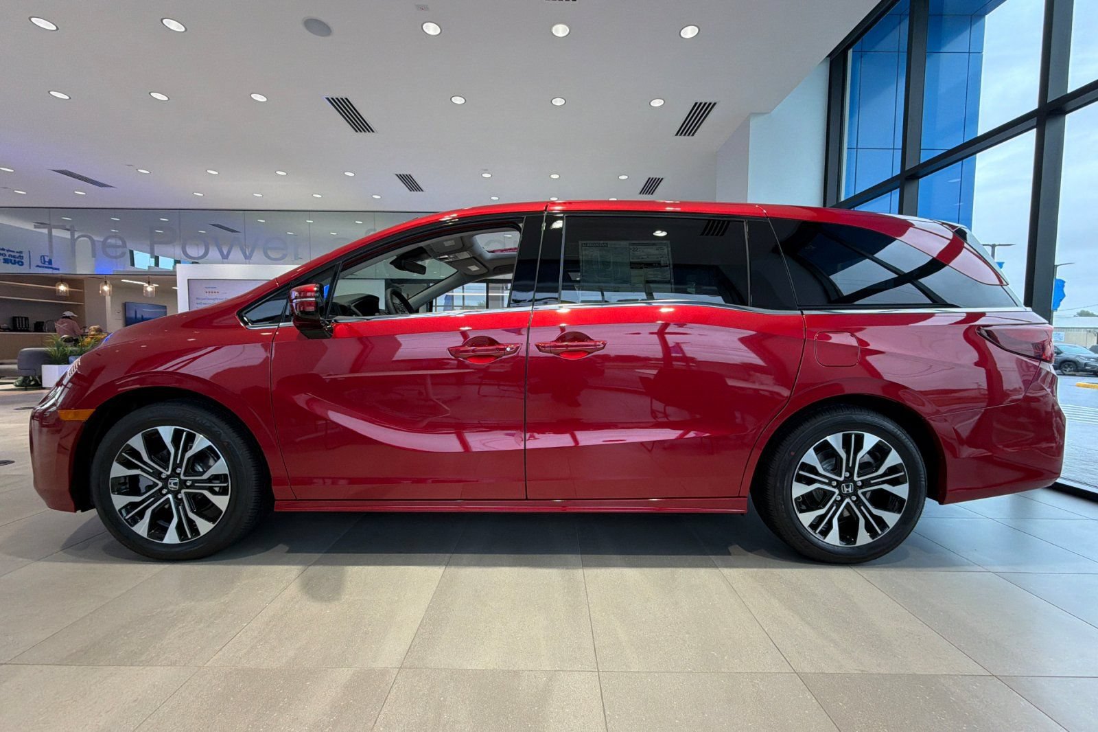 New 2027 Honda Odyssey Elite image 6