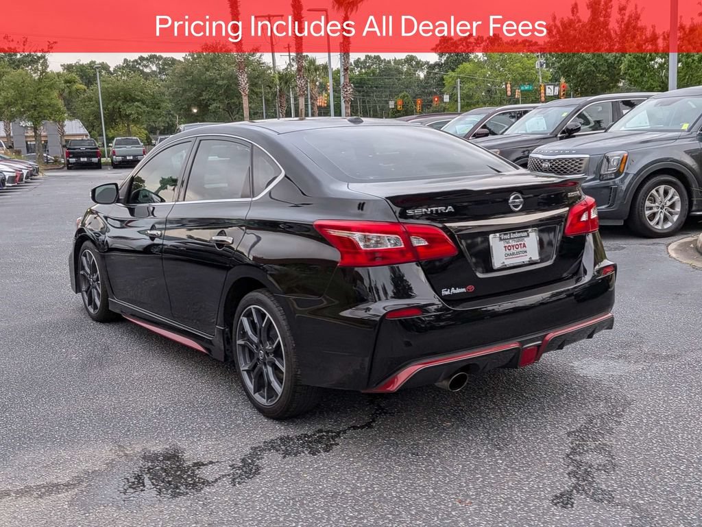 Used 2018 Nissan Sentra NISMO FWD image 6