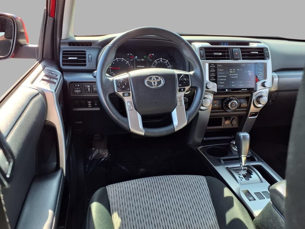 Used 2024 Toyota 4Runner SR5 AWD/4WD image 4