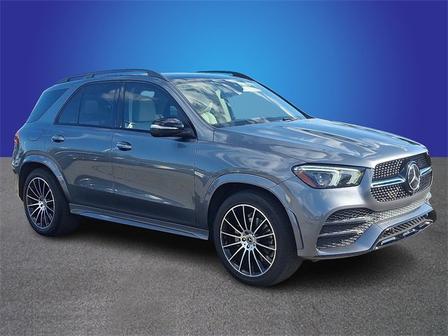 Used 2021 Mercedes-Benz GLE 350 4MATIC image 3