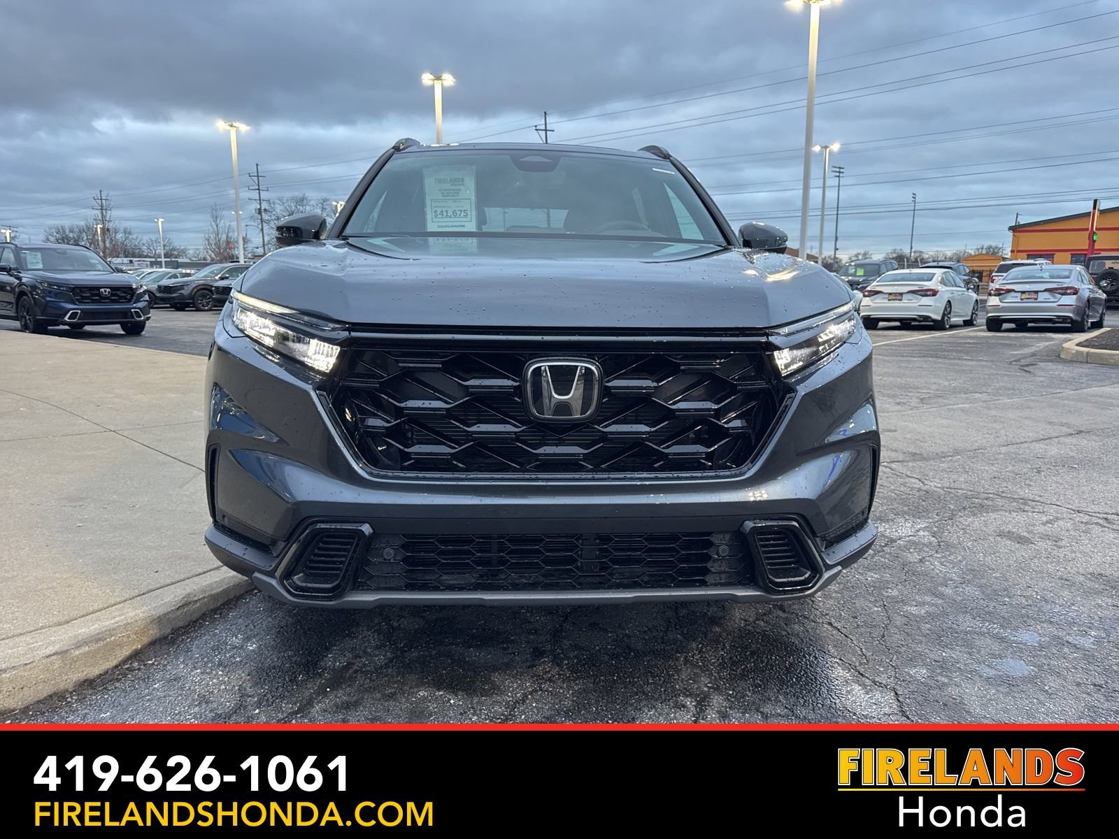 New 2026 Honda CR-V Sport-L image 2