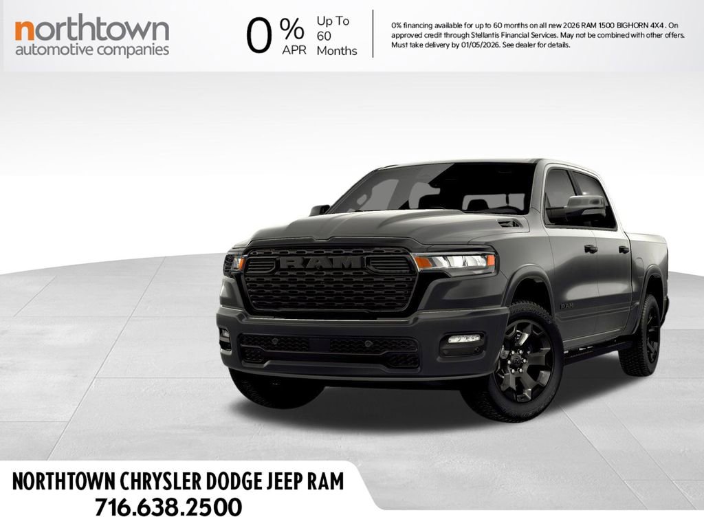 New 2026 RAM 1500 Big Horn