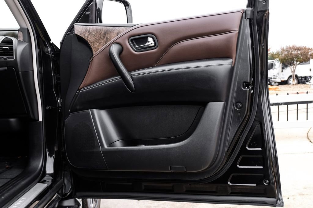 Used 2022 INFINITI QX80 Premium Select w/ Cargo Package RWD image 48