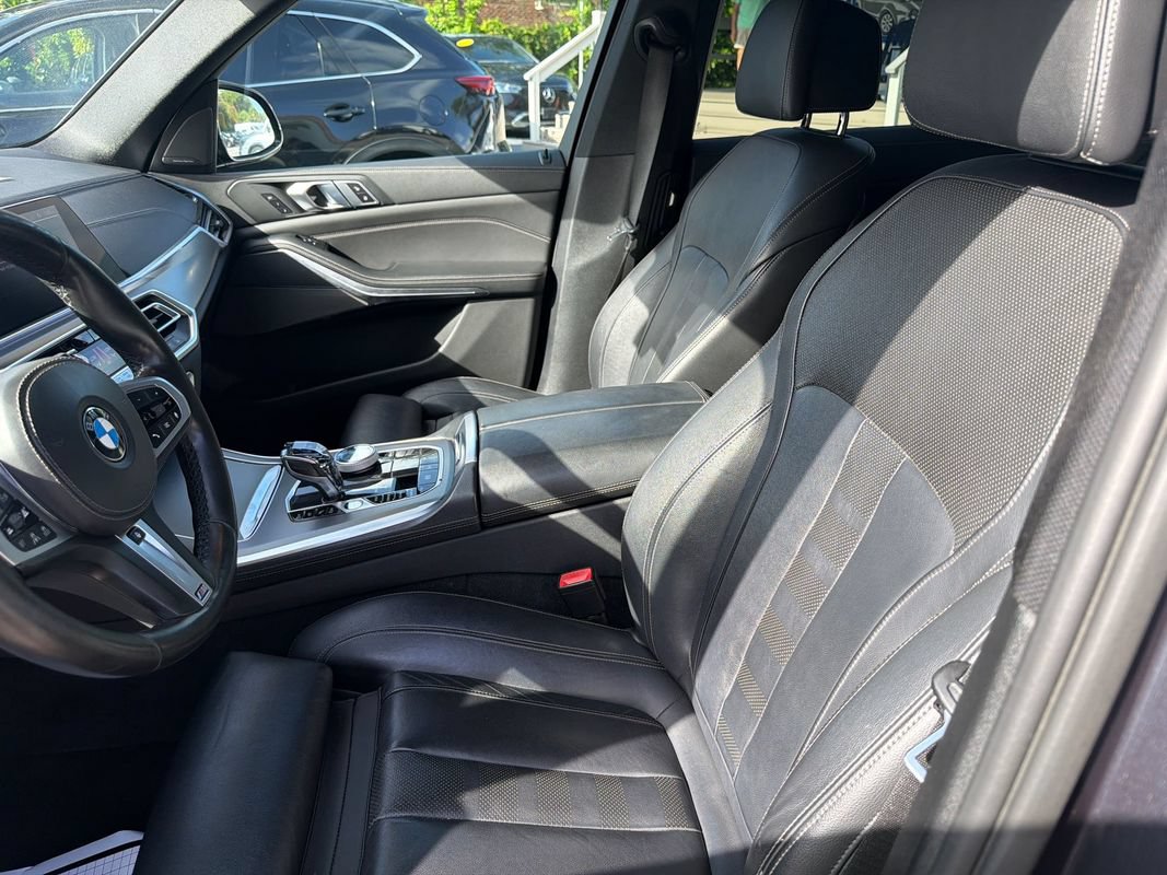 Used 2020 BMW X5 M50i AWD/4WD image 10