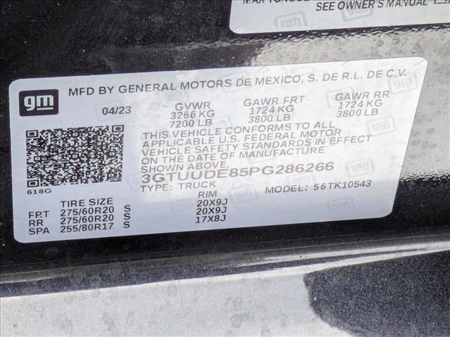 Used 2023 GMC Sierra 1500 SLT w/ SLT Premium Package AWD/4WD image 25
