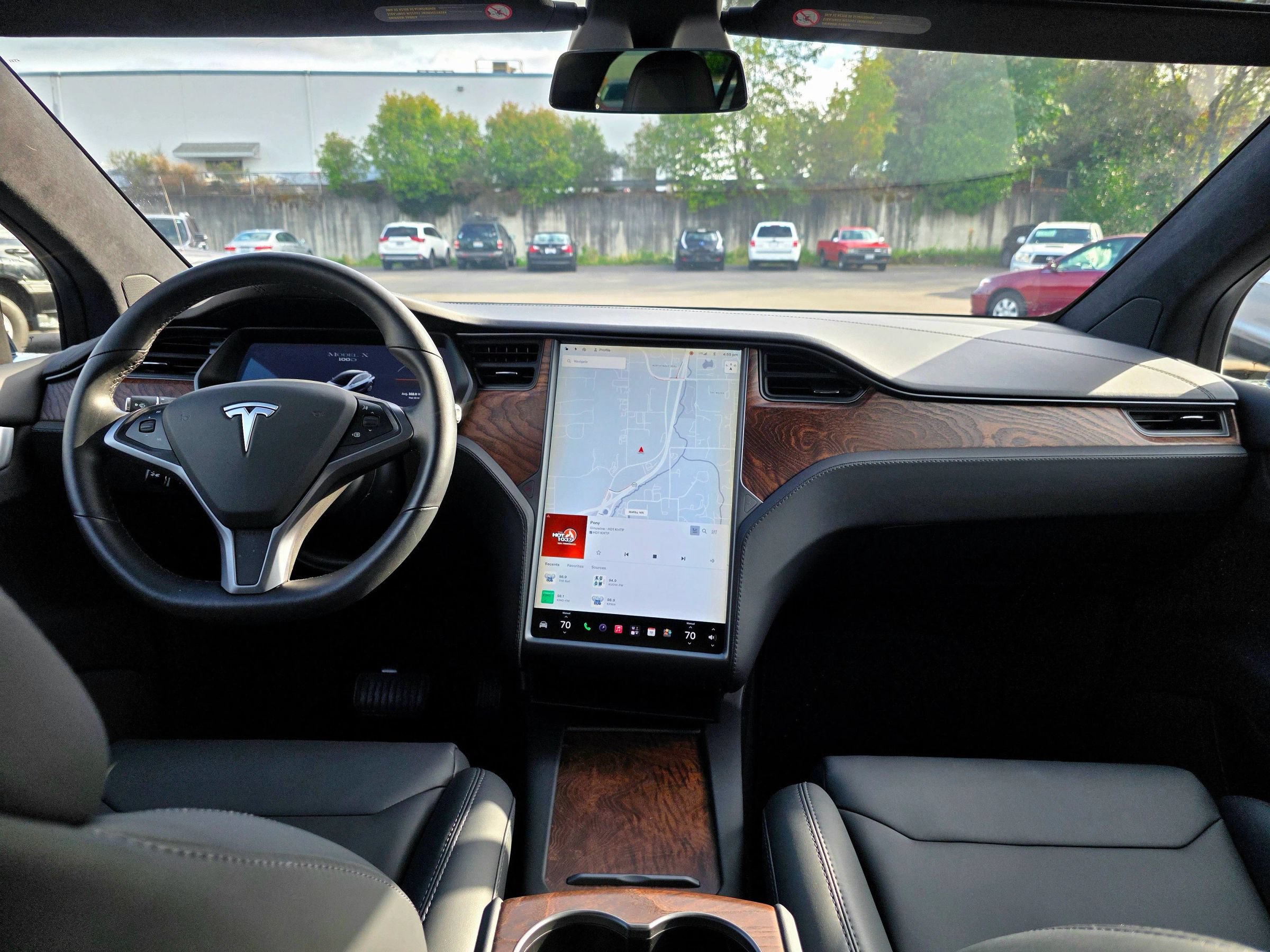 Used 2019 Tesla Model X 100D AWD/4WD image 26