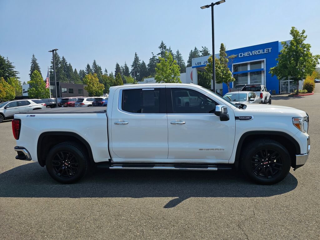 Used 2021 GMC Sierra 1500 SLT w/ SLT Premium Package AWD/4WD image 4