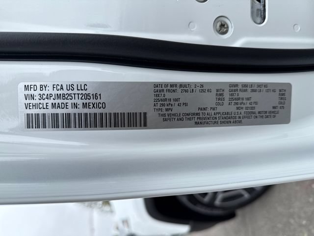 New 2026 Jeep Cherokee Laredo AWD/4WD image 16
