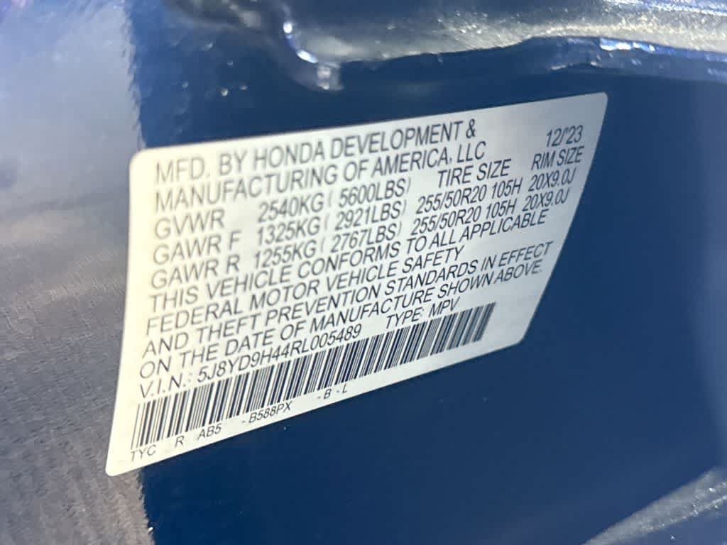 Used 2024 Acura MDX w/ Technology Package FWD image 29