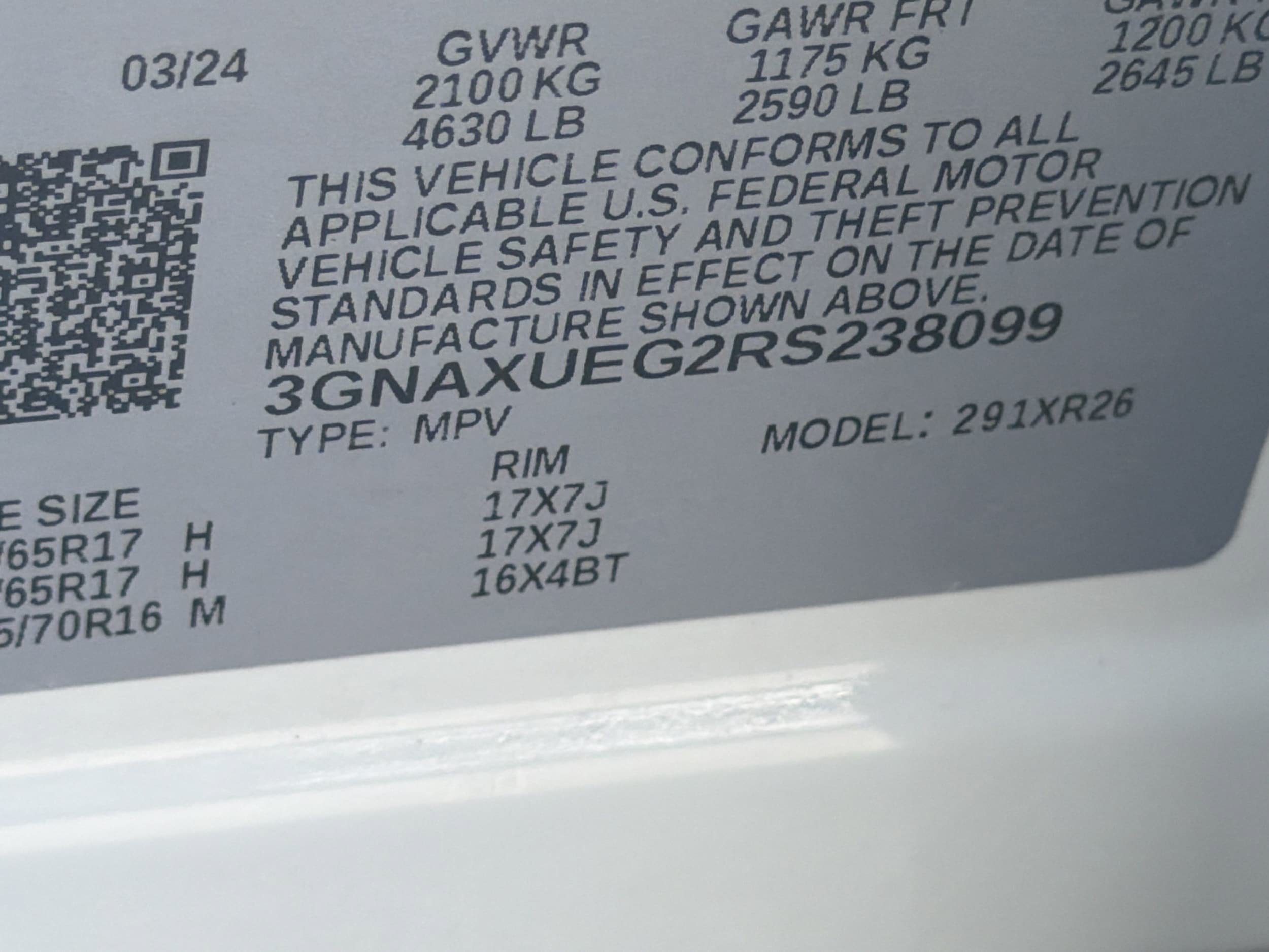 Used 2024 Chevrolet Equinox LT AWD/4WD image 31