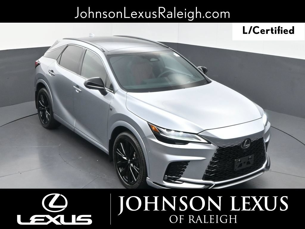Certified 2023 Lexus RX 500h F Sport w/ Accessory Package (2T) AWD/4WD image 22