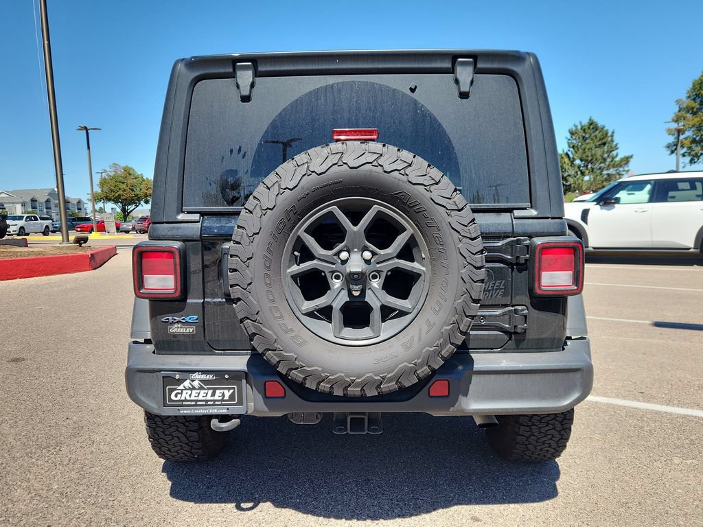 Certified 2025 Jeep Wrangler Unlimited Sport S 4xe AWD/4WD image 11