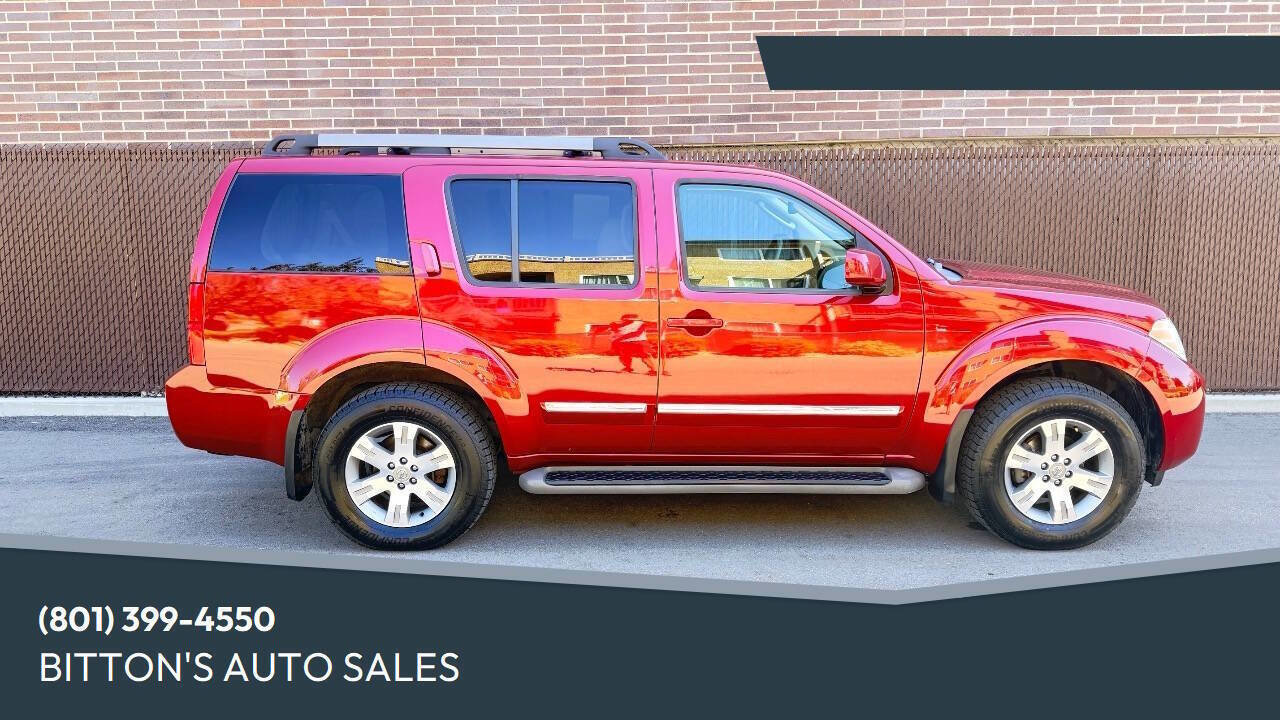 Used 2008 Nissan Pathfinder LE AWD/4WD image 1