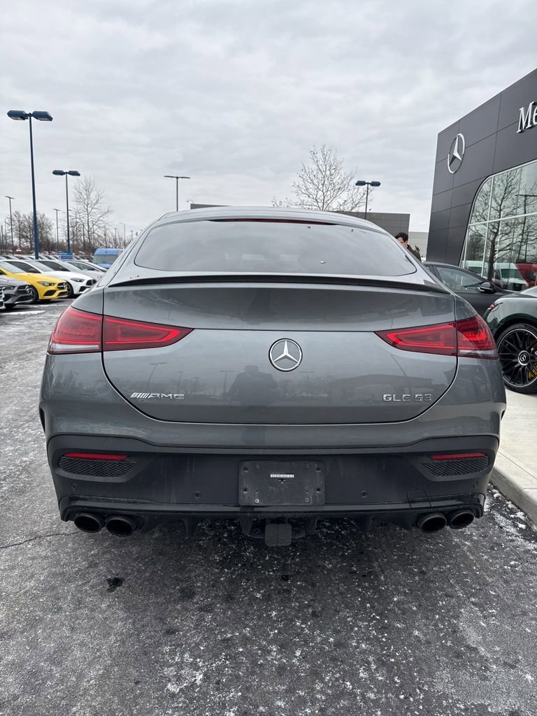 Certified 2023 Mercedes-Benz GLE 53 AMG GLE 53 AMG image 8