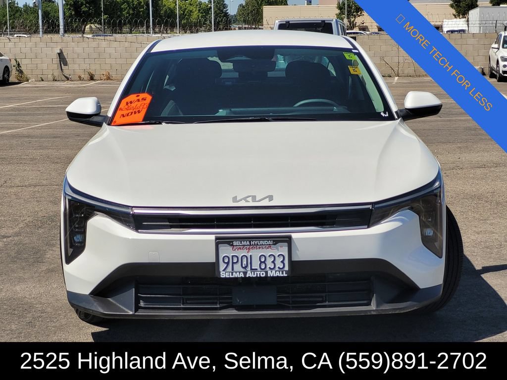 Used 2025 Kia K4 FWD image 3