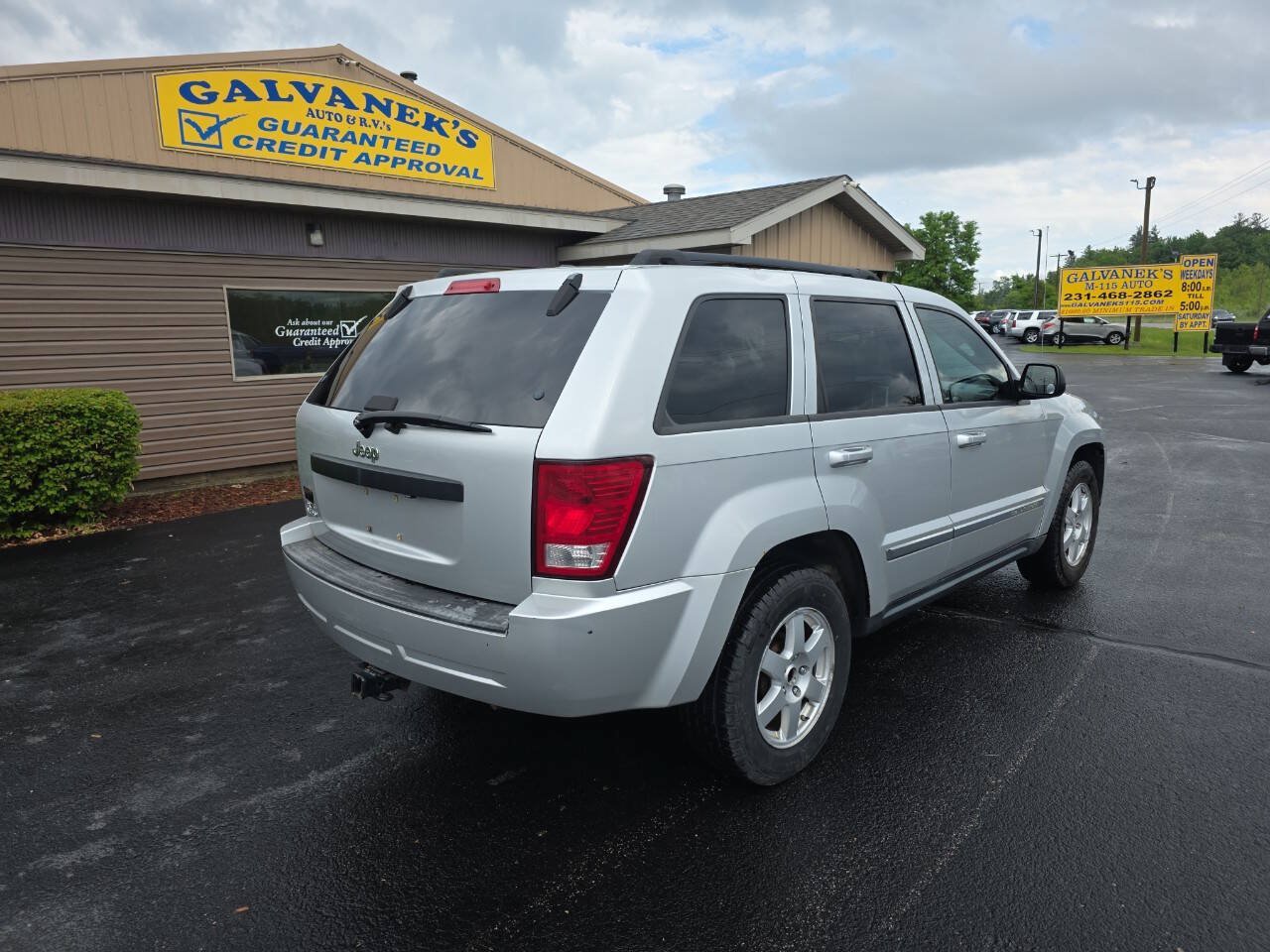 Used 2008 Jeep Grand Cherokee Laredo w/ Sun/Sound Group AWD/4WD image 6