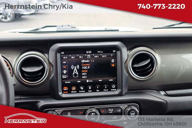Used 2023 Jeep Wrangler Unlimited Sahara AWD/4WD image 9