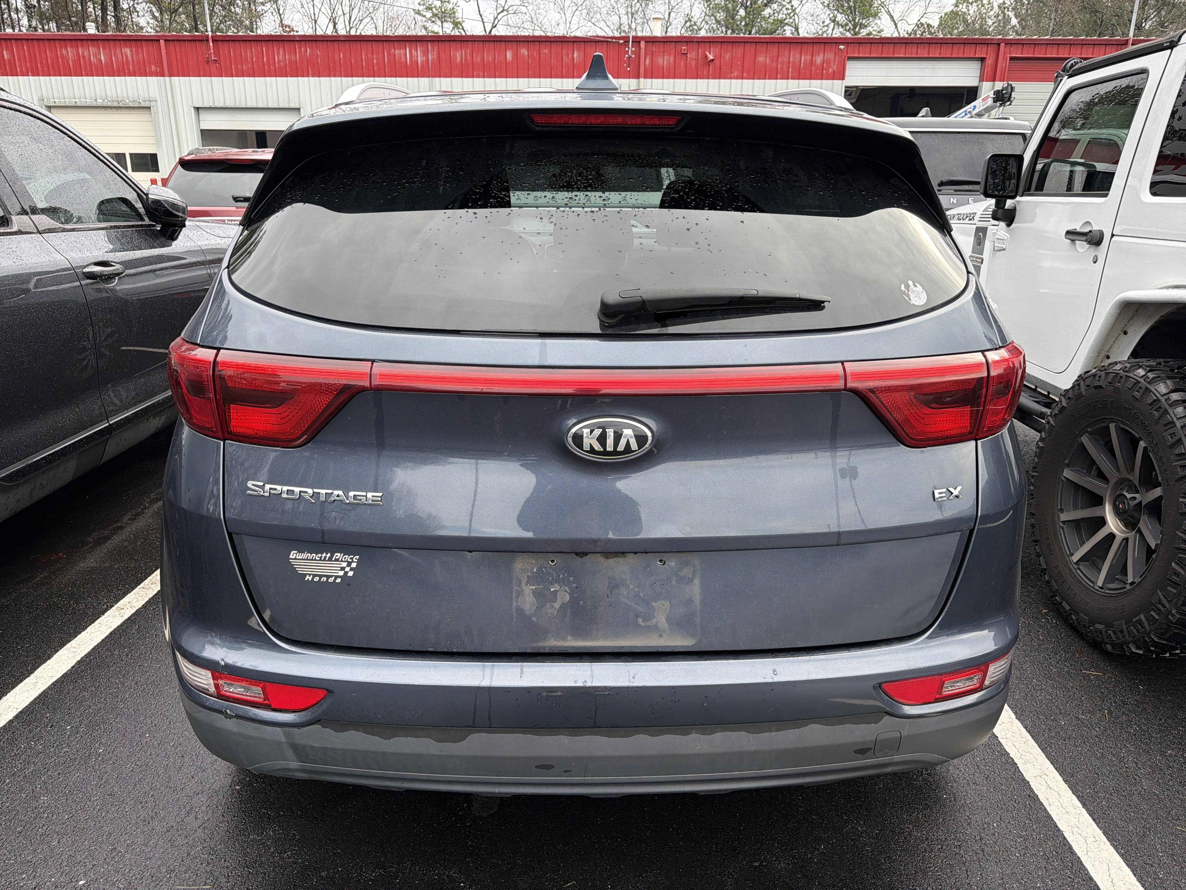 Used 2017 Kia Sportage EX image 5