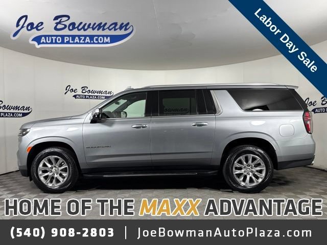 Used 2024 Chevrolet Suburban Premier