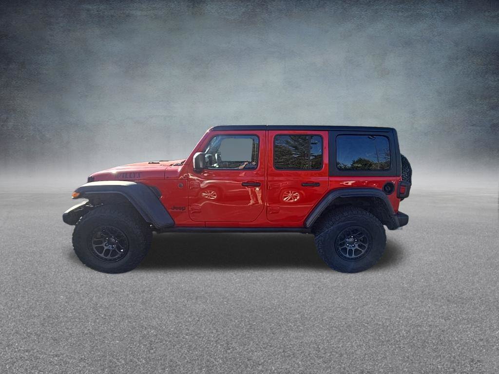Used 2023 Jeep Wrangler Unlimited Sport AWD/4WD image 4