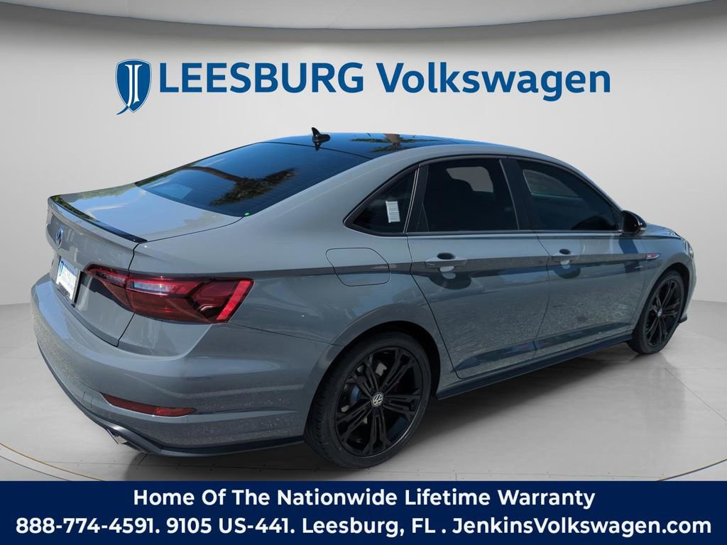 Used 2021 Volkswagen Jetta GLI Autobahn w/ GLI Autobahn Black Package image 6