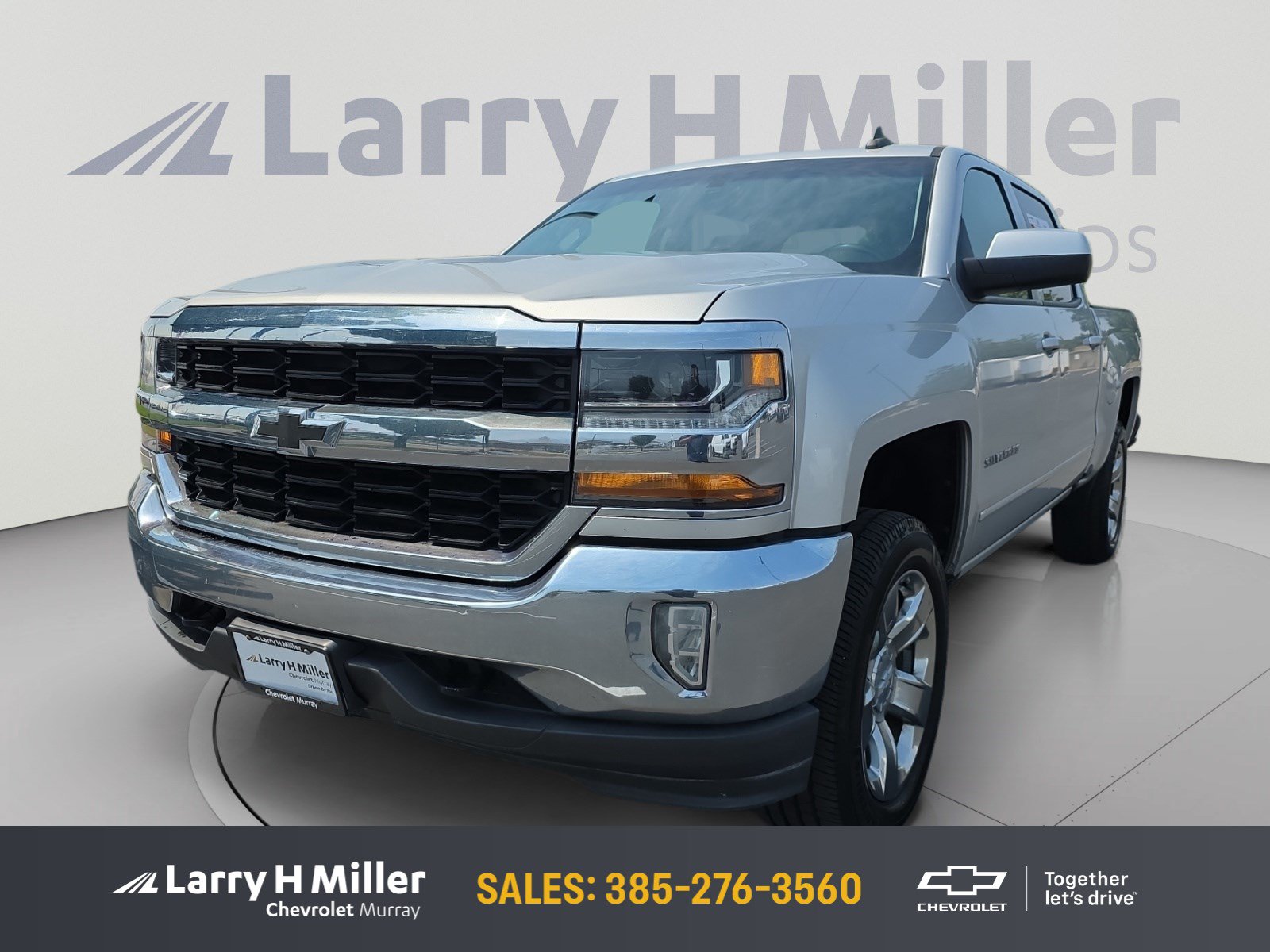 Used 2018 Chevrolet Silverado 1500 LT w/ LT Eassist Package