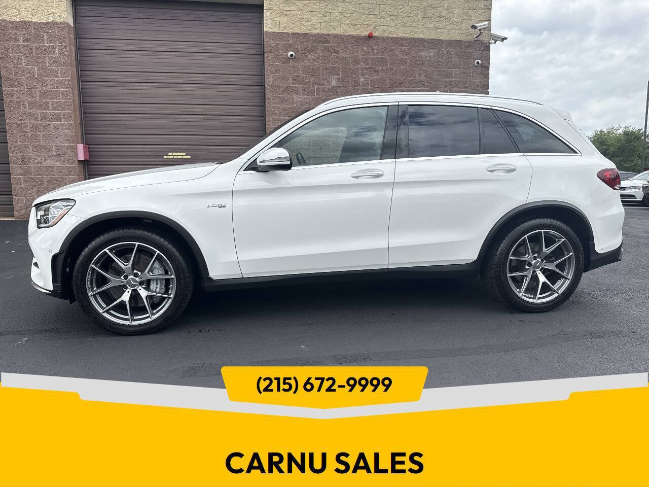 Used 2022 Mercedes-Benz GLC 43 AMG 4MATIC