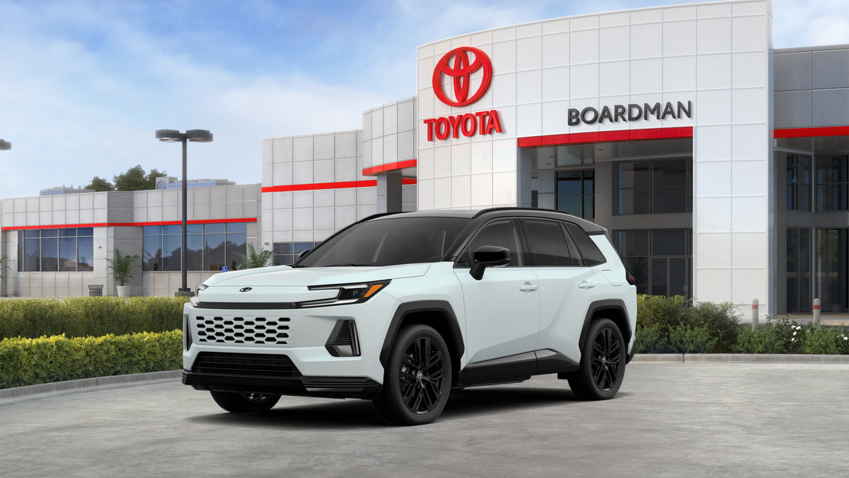 New 2026 Toyota RAV4 XSE