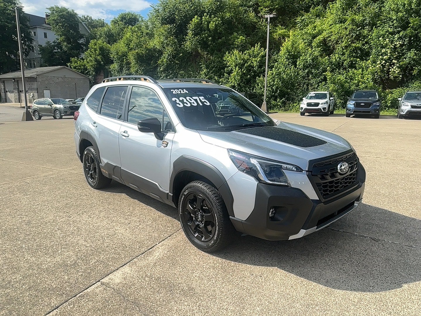 Used 2024 Subaru Forester Wilderness AWD/4WD video 2