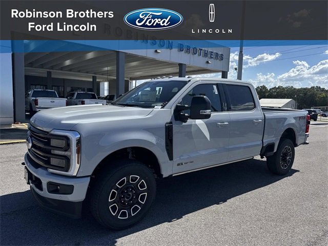 New 2026 Ford F250 Platinum