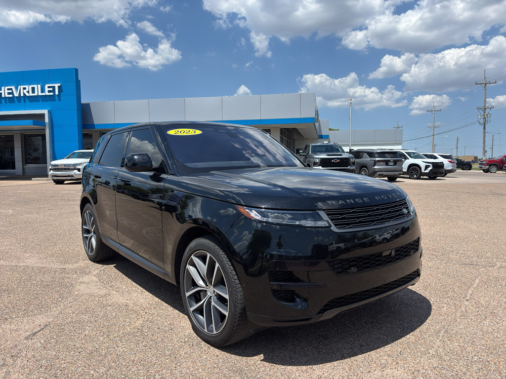 Used 2023 Land Rover Range Rover Sport SE AWD/4WD image 2