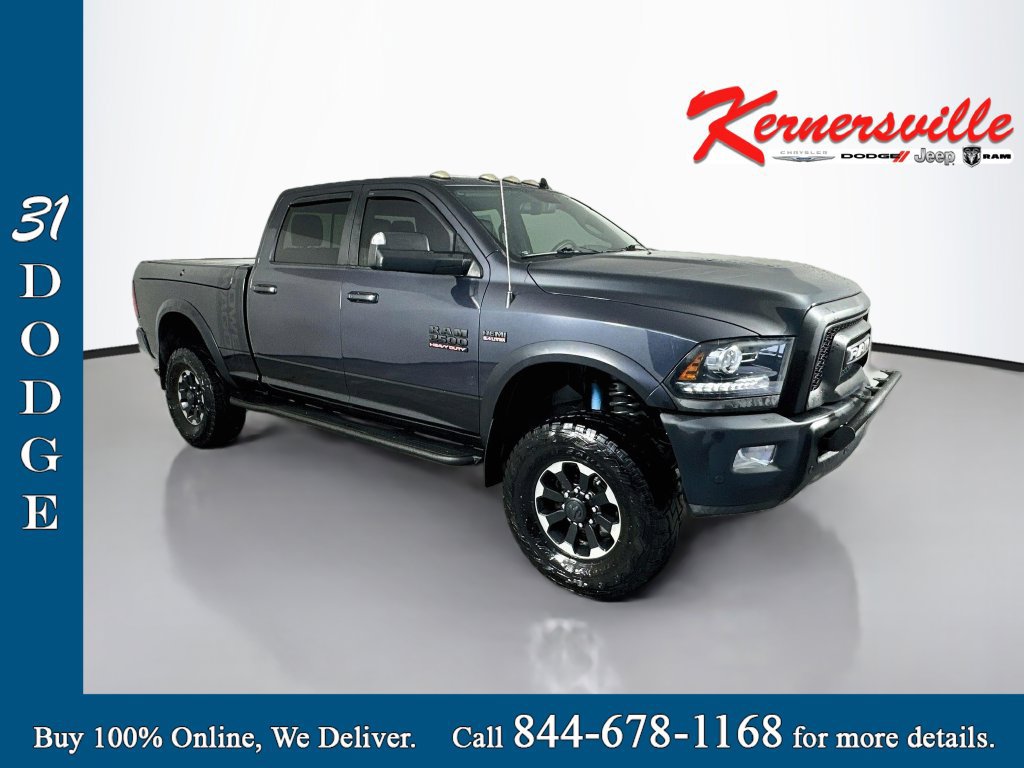 Used 2017 RAM 2500 Power Wagon w/ Leather & Luxury Group