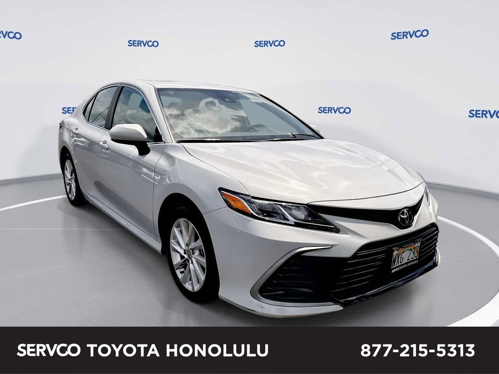 Used 2024 Toyota Camry LE FWD image 1