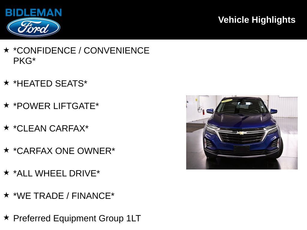 Used 2022 Chevrolet Equinox LT image 8