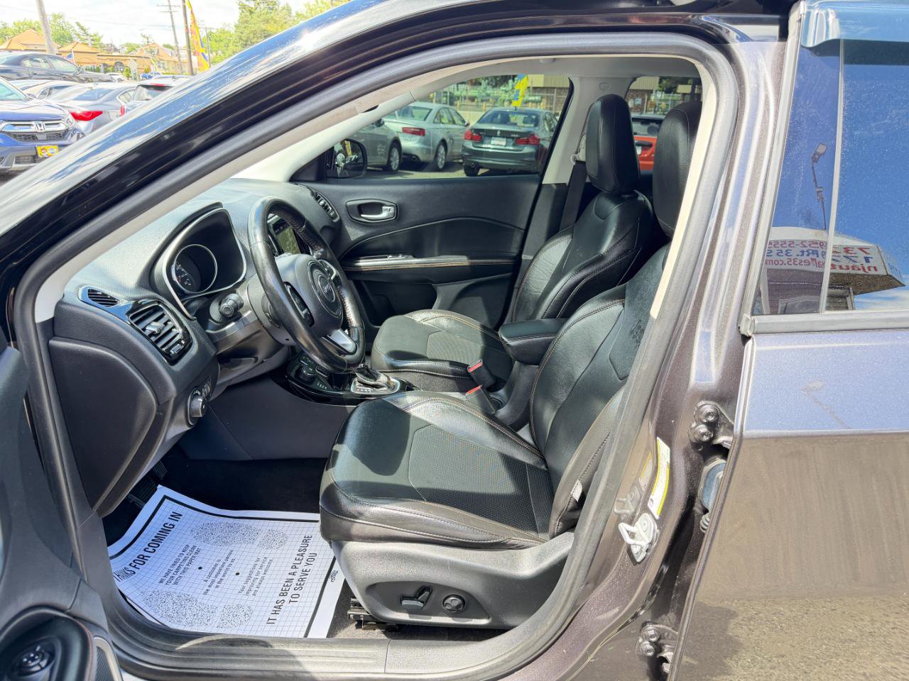 Used 2020 Jeep Compass Limited AWD/4WD image 11