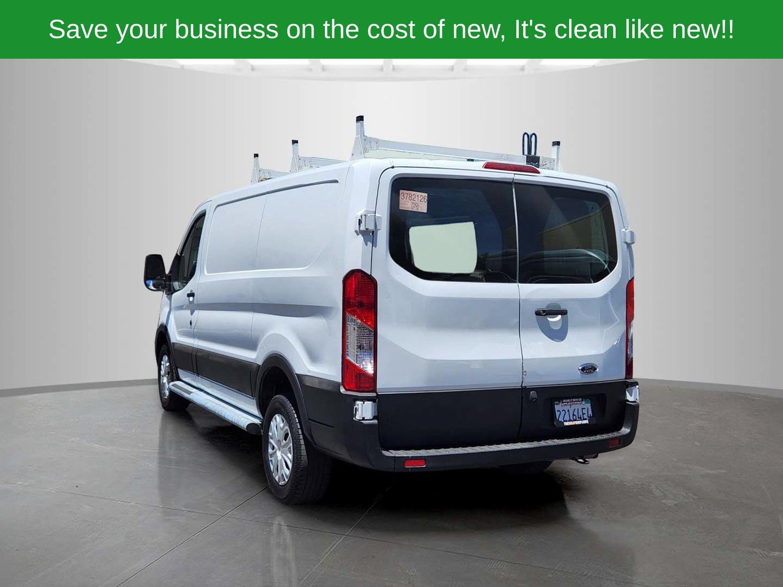 Used 2022 Ford Transit 250 Low Roof w/ Exterior Upgrade Package RWD image 3