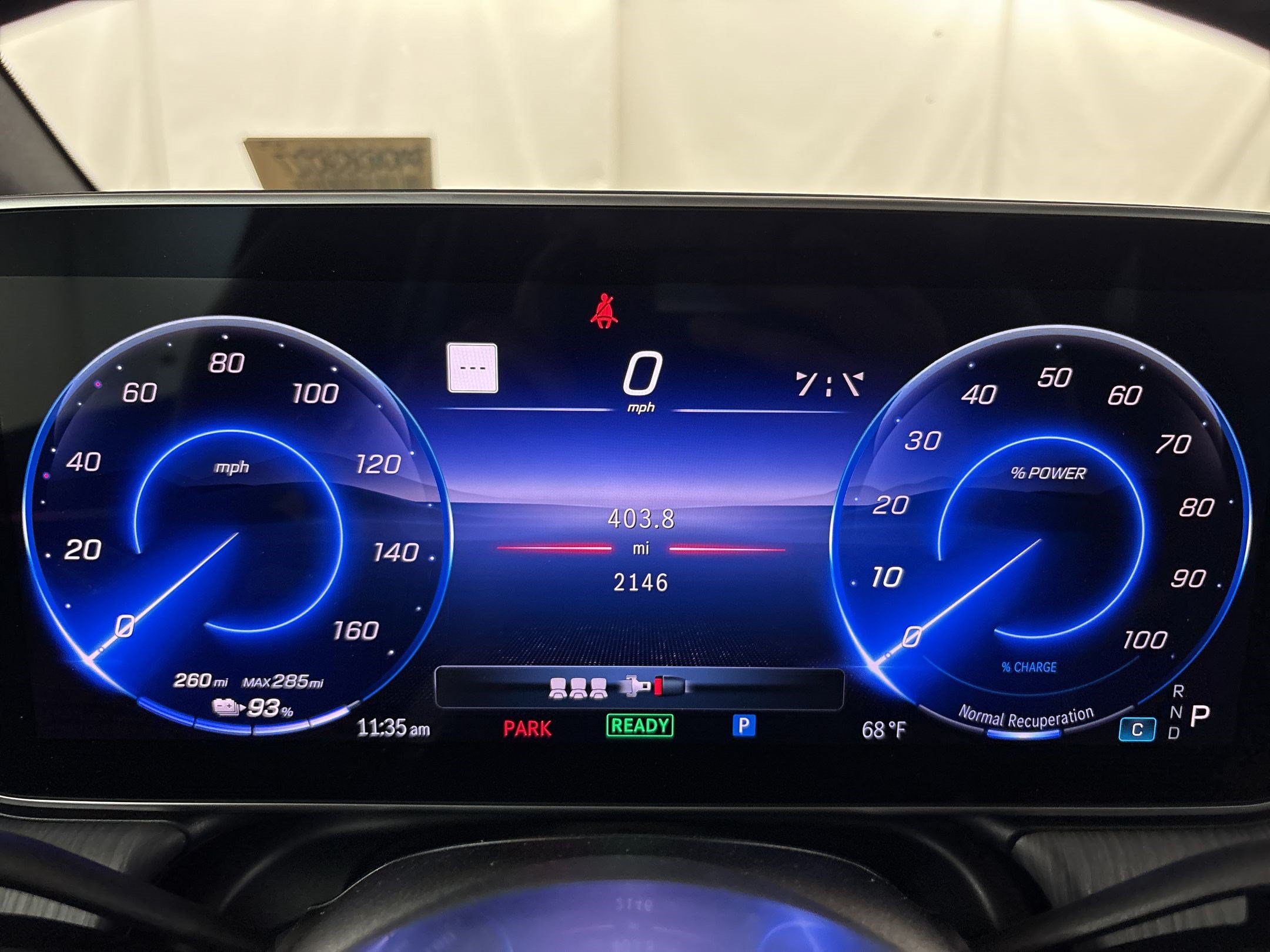 New 2026 Mercedes-Benz EQE 320 4MATIC SUV image 18