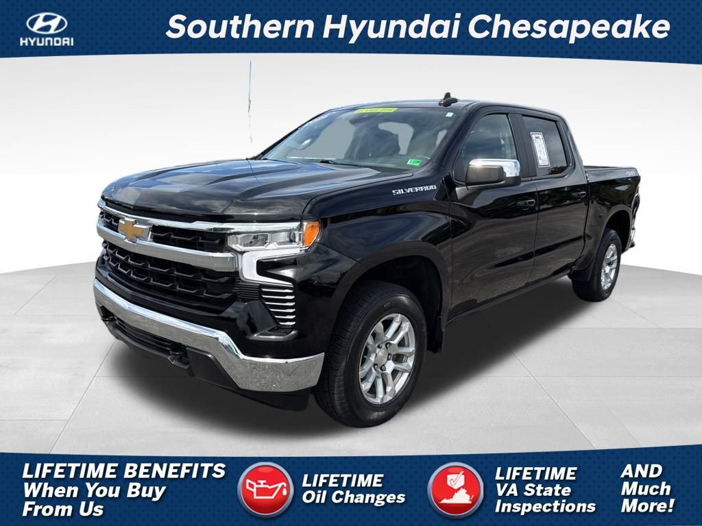 Used 2022 Chevrolet Silverado 1500 LT