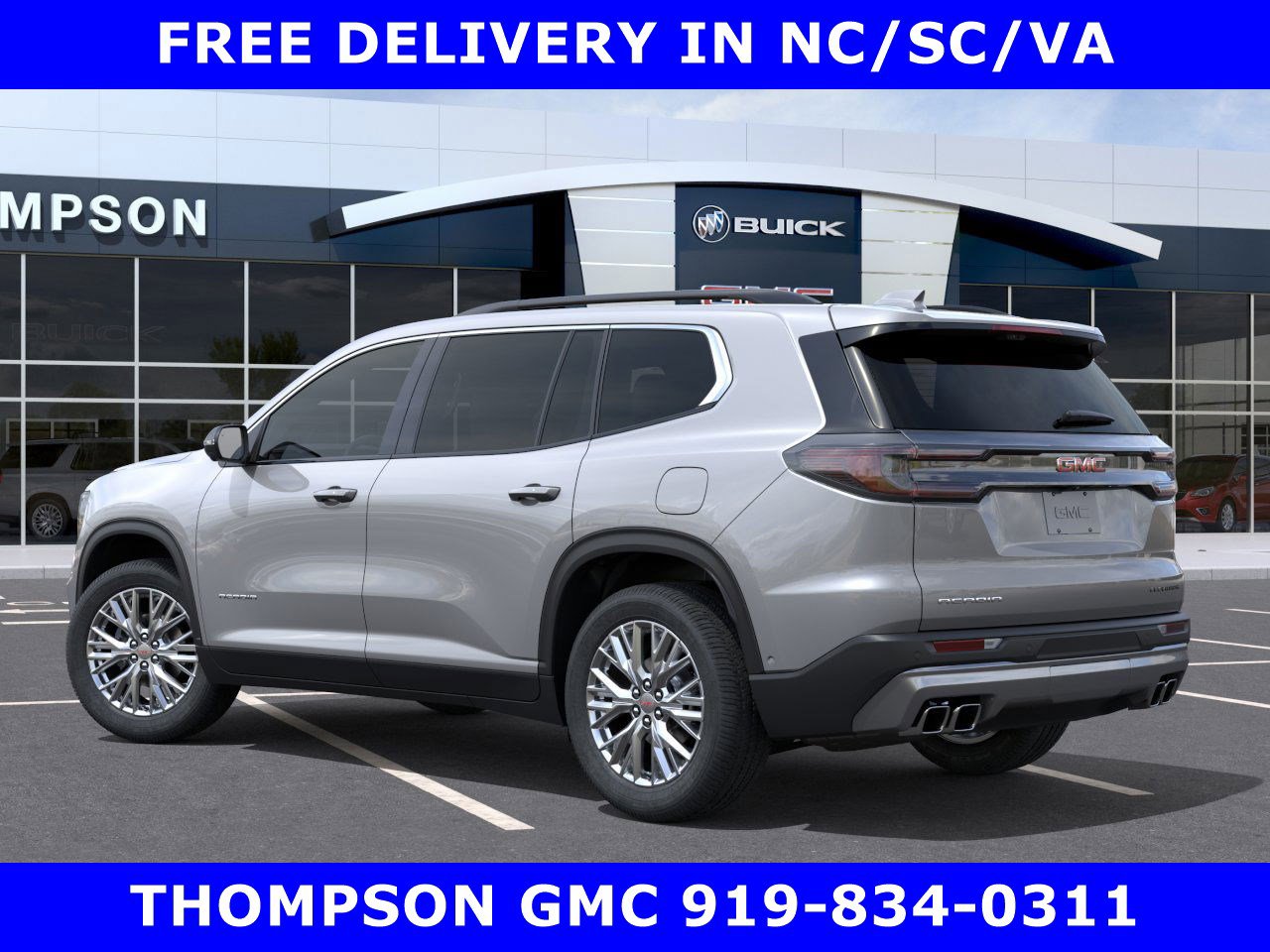 New 2026 GMC Acadia Elevation w/ Elevation Premium Package image 6