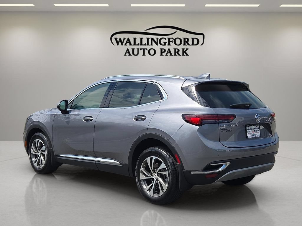 Used 2022 Buick Envision Essence w/ Technology Package I AWD/4WD image 6