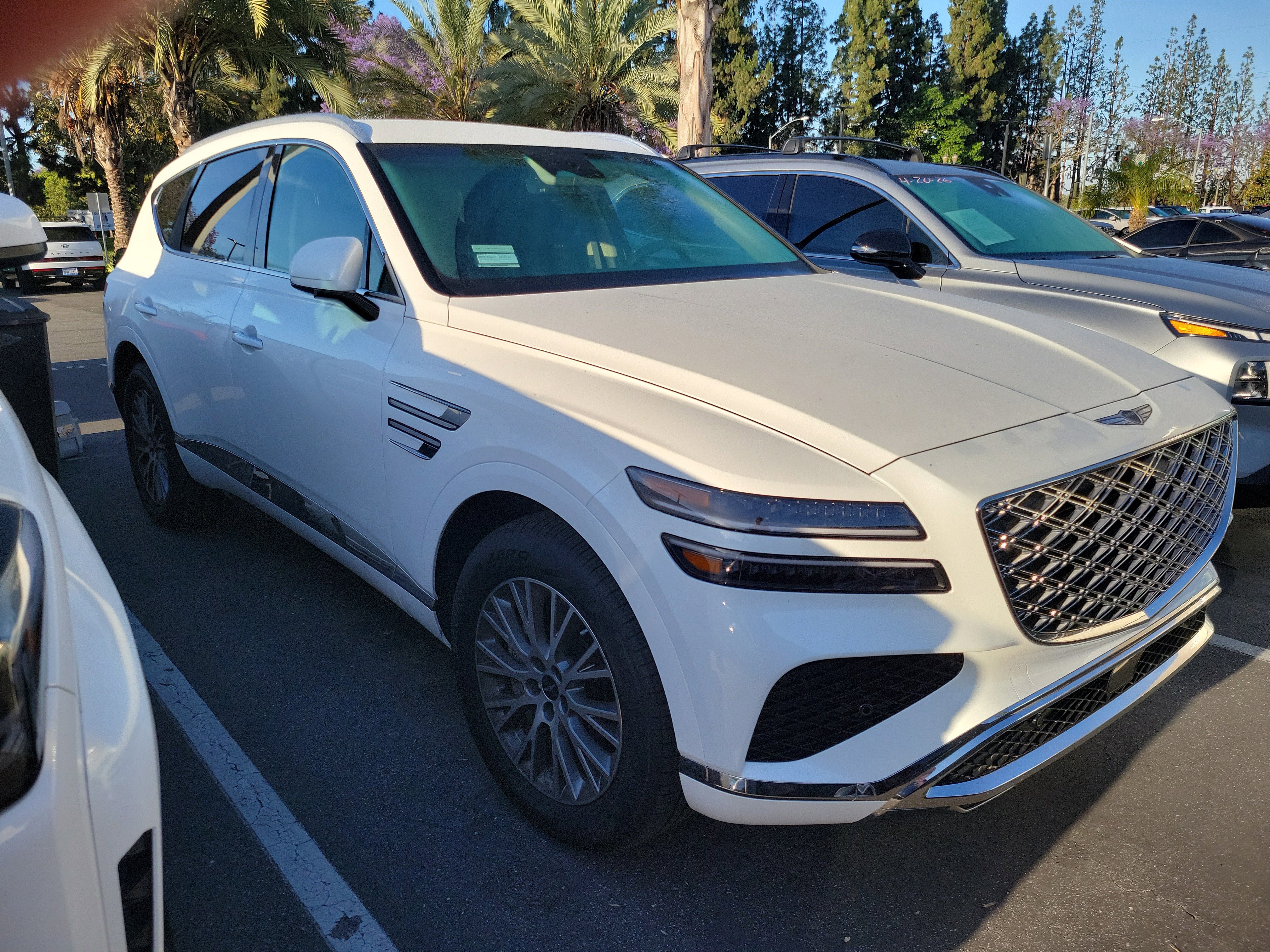 Certified 2026 Genesis GV80 2.5T AWD/4WD image 3