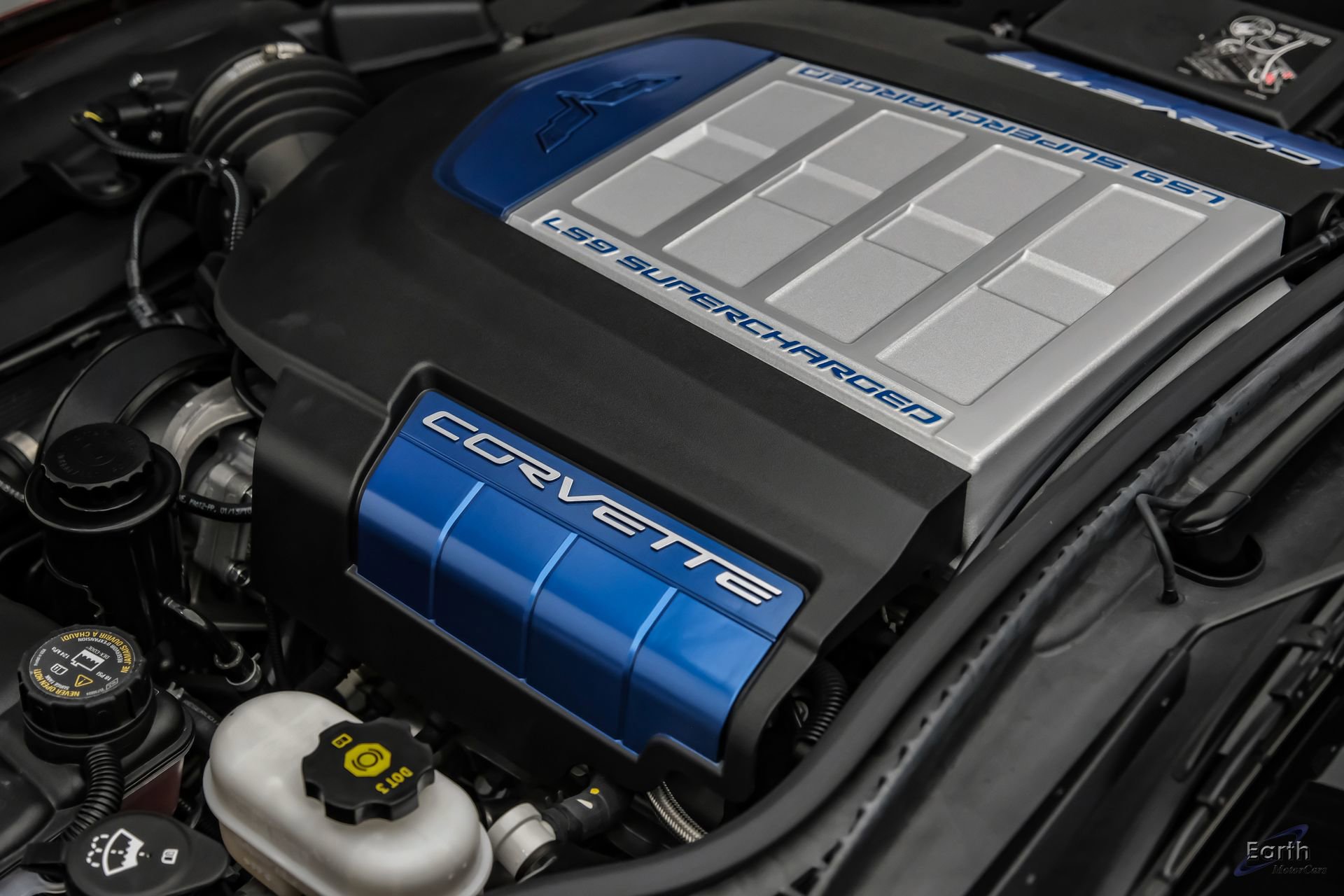 Used 2010 Chevrolet Corvette ZR1 w/ Preferred Equipment Group RWD image 80