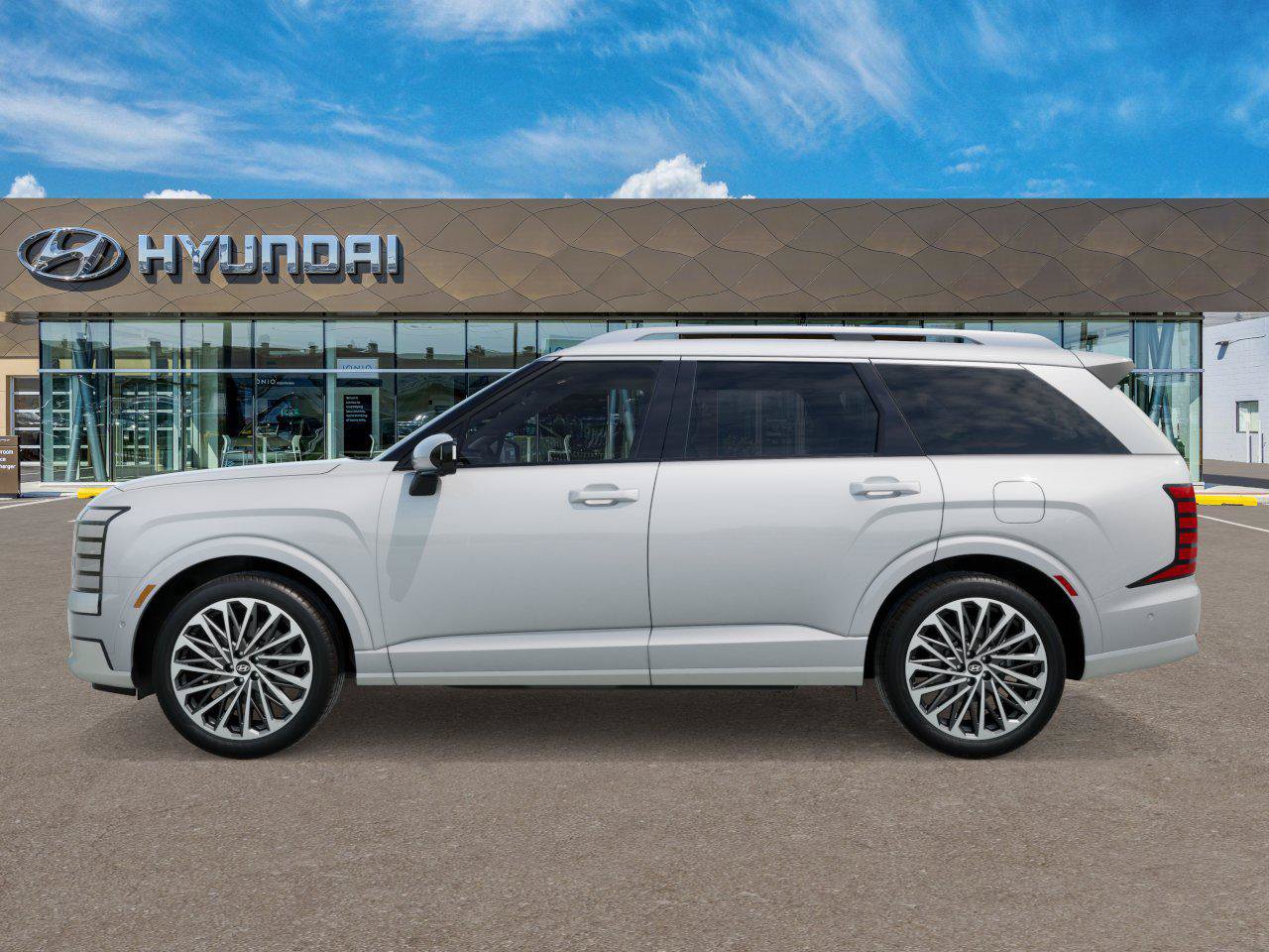 New 2027 Hyundai Palisade Calligraphy AWD/4WD image 3