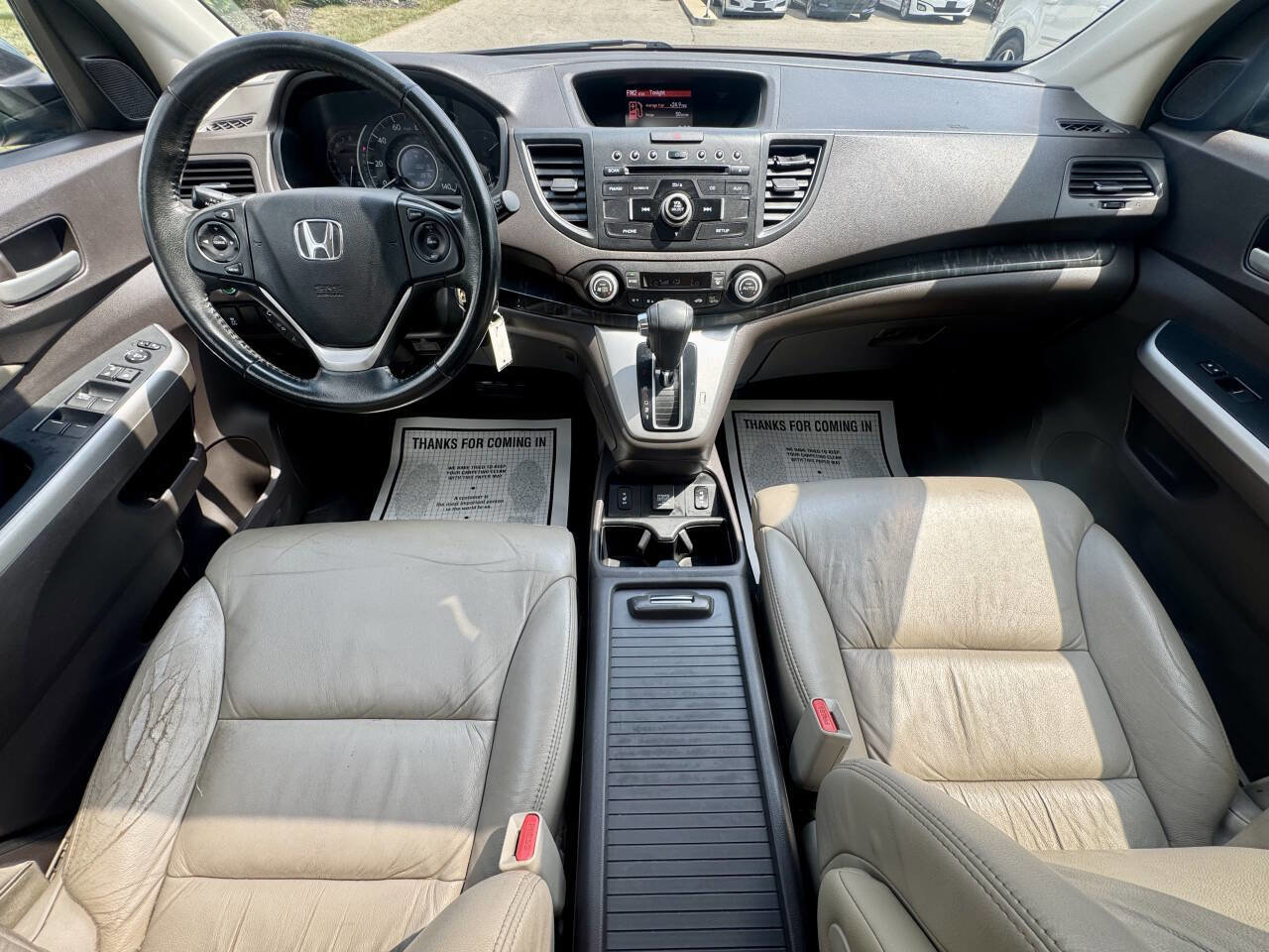 Used 2014 Honda CR-V EX-L image 16