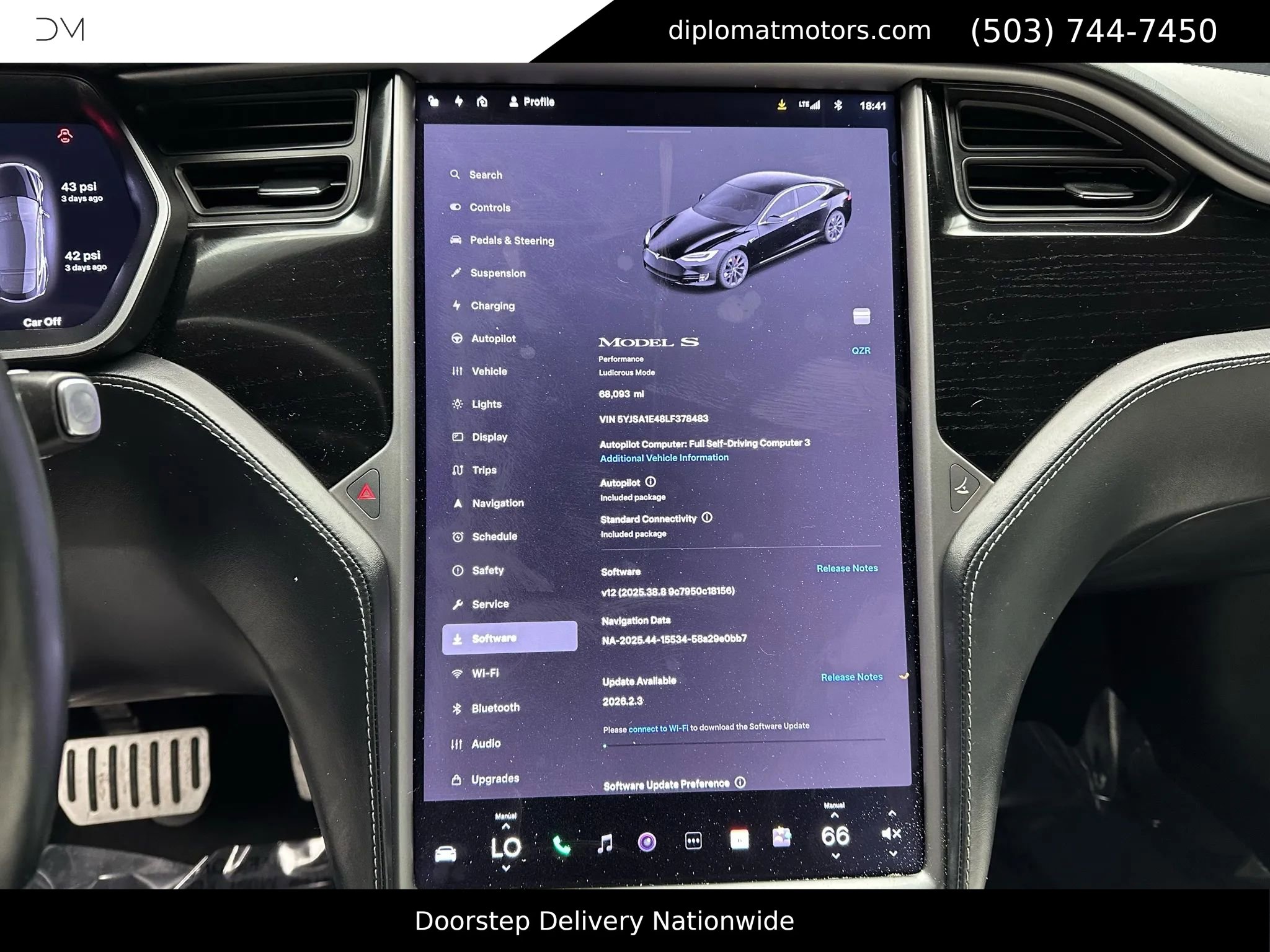 Used 2020 Tesla Model S Performance image 31