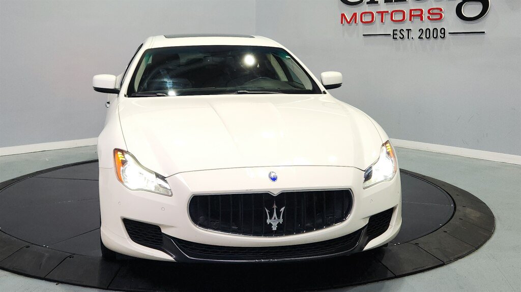 Used 2014 Maserati Quattroporte GTS RWD image 3