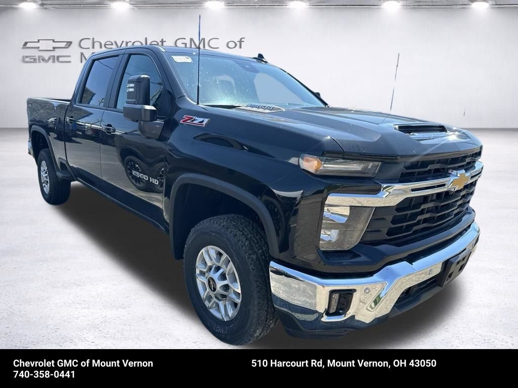 New 2026 Chevrolet Silverado 2500 LT w/ All Star Edition AWD/4WD image 3