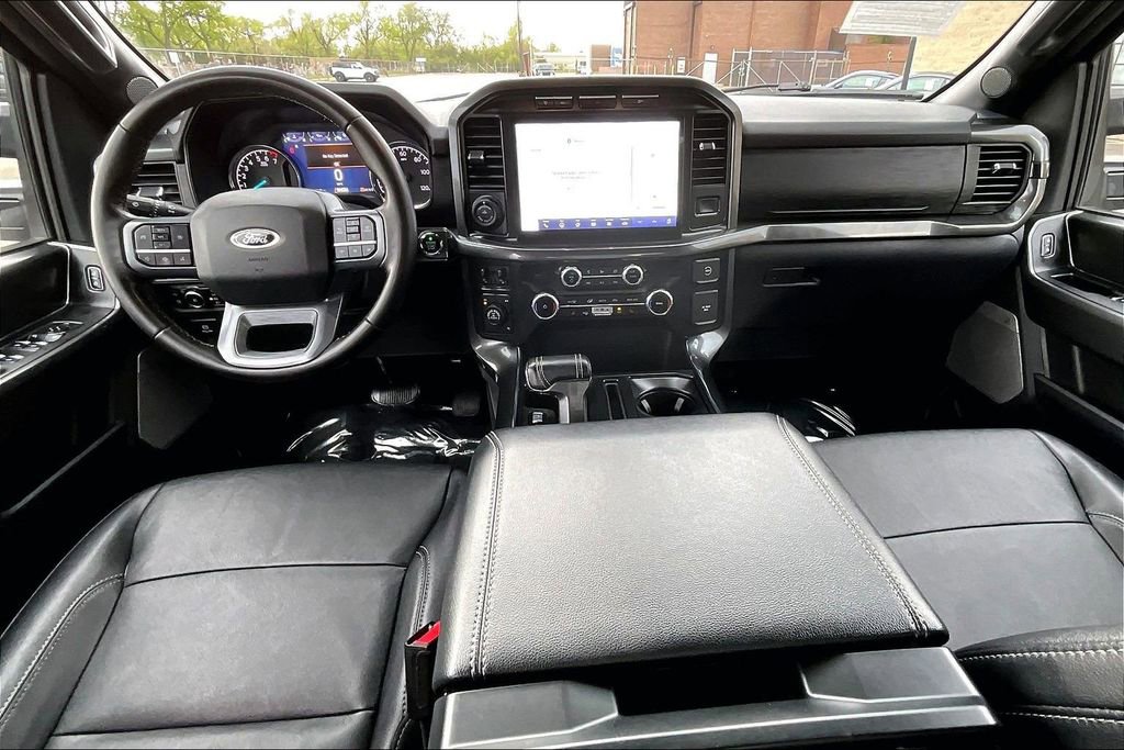 Certified 2023 Ford F150 XLT w/ Equipment Group 302A High AWD/4WD image 14