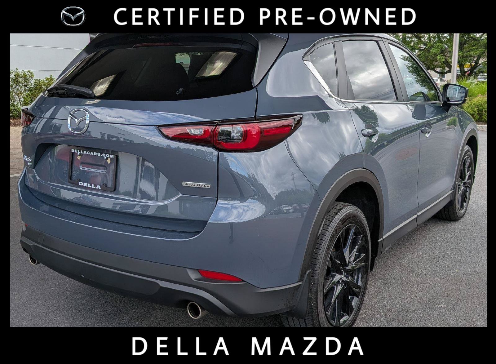 Certified 2023 MAZDA CX-5 Carbon Edition AWD/4WD image 8